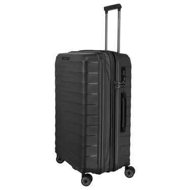 Travelite Mooby - 4 - Rollen - Trolley Set L/M/S 3tlg. erw. (black) - Markenkoffer