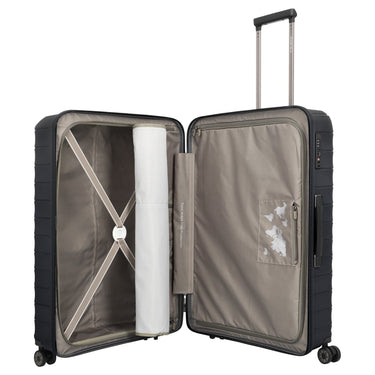 Travelite Mooby - 4 - Rollen - Trolley Set L/M/S 3tlg. erw. (black) - Markenkoffer