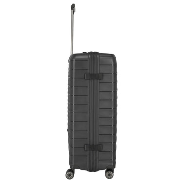 Travelite Mooby - 4 - Rollen - Trolley Set L/M/S 3tlg. erw. (black) - Markenkoffer