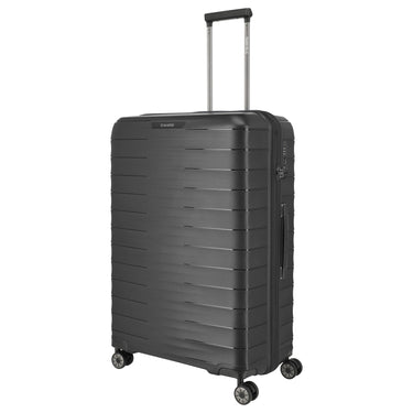 Travelite Mooby - 4 - Rollen - Trolley Set L/M/S 3tlg. erw. (black) - Markenkoffer