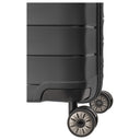 Travelite Mooby - 4 - Rollen - Trolley Set L/M/S 3tlg. erw. (black) - Markenkoffer
