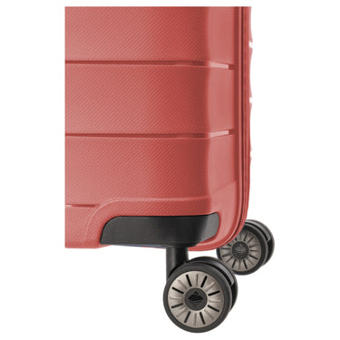 Travelite Mooby - 4 - Rollen - Trolley Set L/M/S 3tlg. erw. (rot) - Markenkoffer