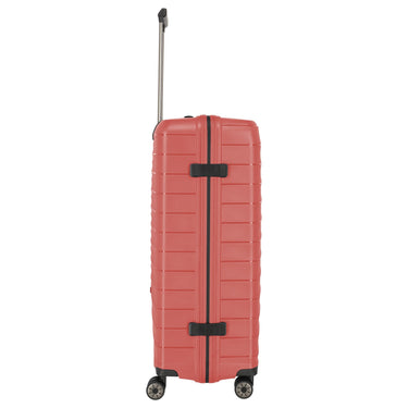 Travelite Mooby - 4 - Rollen - Trolley Set L/M/S 3tlg. erw. (rot) - Markenkoffer