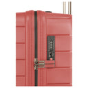 Travelite Mooby - 4 - Rollen - Trolley Set L/M/S 3tlg. erw. (rot) - Markenkoffer