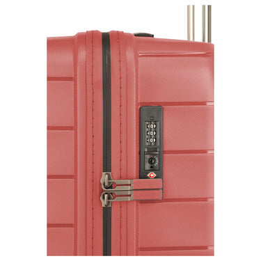 Travelite Mooby - 4 - Rollen - Trolley Set L/M/S 3tlg. erw. (rot) - Markenkoffer