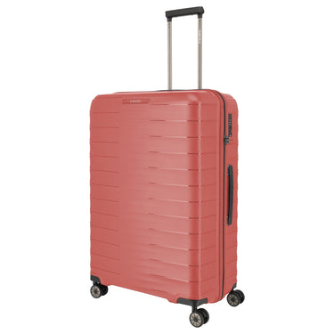Travelite Mooby - 4 - Rollen - Trolley Set L/M/S 3tlg. erw. (rot) - Markenkoffer