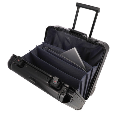 Travelite Next - 2-Rollen-Businesstrolley 45 cm (black) - Ansicht 7