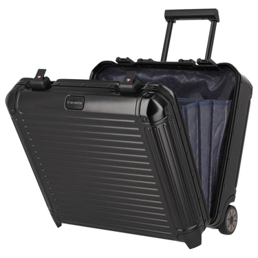 Travelite Next - 2-Rollen-Businesstrolley 45 cm (black) - Ansicht 6
