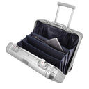 Travelite Next - 2-Rollen-Businesstrolley 45 cm (silver) - Ansicht 7