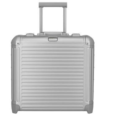 Travelite Next - 2 - Rollen - Businesstrolley 45 cm (silver) - Markenkoffer