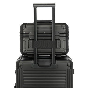 Travelite Next 2.0 - Beautycase 38 cm (schwarz) - Markenkoffer