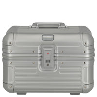 Travelite Next 2.0 - Beautycase 38 cm (silber) - Markenkoffer