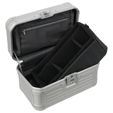 Travelite Next 2.0 - Beautycase 38 cm (silber) - Ansicht 5