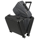 Travelite Next - 4-Rollen-Businesstrolley 45 cm (schwarz) - Ansicht 8