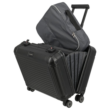 Travelite Next - 4-Rollen-Businesstrolley 45 cm (schwarz) - Ansicht 8