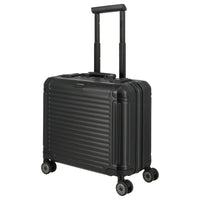 Travelite Next - 4-Rollen-Businesstrolley 45 cm (schwarz) - Ansicht 2
