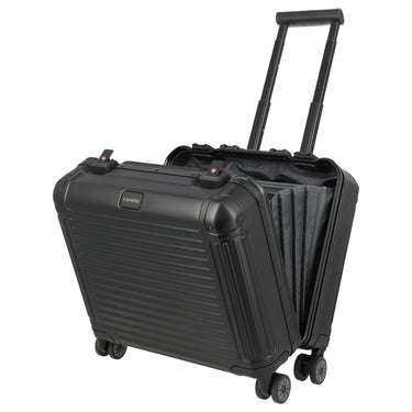 Travelite Next - 4-Rollen-Businesstrolley 45 cm (schwarz) - Ansicht 7