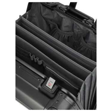 Travelite Next - 4-Rollen-Businesstrolley 45 cm (schwarz) - Ansicht 9