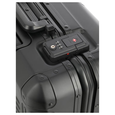 Travelite Next - 4-Rollen-Businesstrolley 45 cm (schwarz) - Ansicht 11