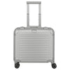 Travelite Next - Trolley d'affaires 4 roulettes 45 cm (argent)