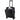 Travelite Next - 4 - Rollen - Kabinentrolley mit Vortasche S 55 cm (black) - Markenkoffer