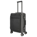 Travelite Next - 4-Rollen-Kabinentrolley mit Vortasche S 55 cm (black) - Ansicht 2