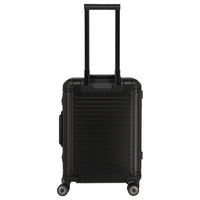 Travelite Next - 4-Rollen-Kabinentrolley S 55 cm (black) - Ansicht 4