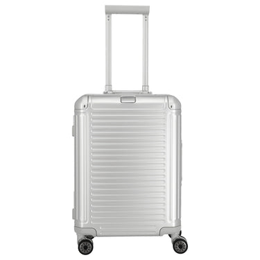 Travelite Next - 4 - Rollen - Kabinentrolley S 55 cm (silber) - Markenkoffer