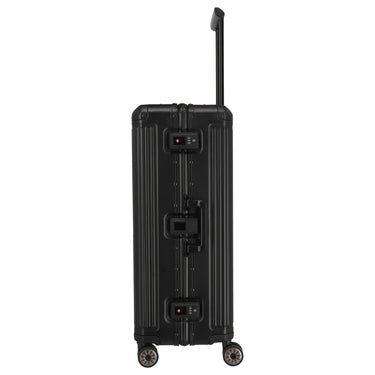 Travelite Next - 4 - Rollen - Trolley L 77 cm (black) - Markenkoffer