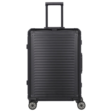 Travelite Next - 4 - Rollen - Trolley M 67 cm (black) - Markenkoffer
