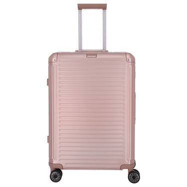 Travelite Next - 4 - Rollen - Trolley M 67 cm (rose) - Markenkoffer