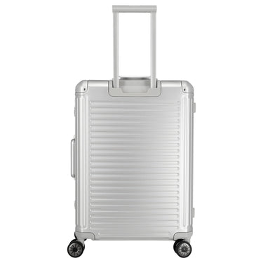 Travelite Next - 4-Rollen-Trolley M 67 cm (silber) - Ansicht 4