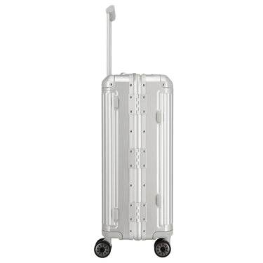 Travelite Next - 4-Rollen-Trolley M 67 cm (silber) - Ansicht 5