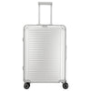 Travelite Next - Trolley 4 Roues M 67 cm (couleur : argent)