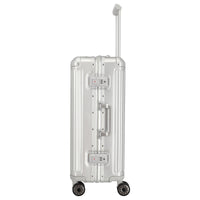 Travelite Next - 4-Rollen-Trolley M 67 cm (silber) - Ansicht 3