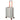 Travelite Next 75 Jahre Jubiläums - Edition - 4 - Rollen - Kabinentrolley S 55 cm (silber - orange) - Markenkoffer