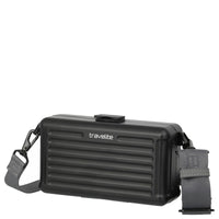 Travelite Next - Minicase/Umhängetasche 20 cm (schwarz) - Ansicht 3