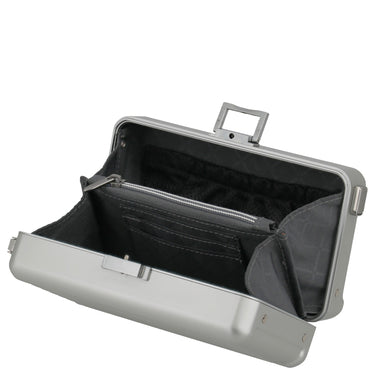 Travelite Next - Minicase/Umhängetasche 20 cm (silber) - Markenkoffer