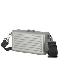Travelite Next - Minicase/Umhängetasche 20 cm (silber) - Ansicht 3