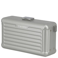 Travelite Next - Minicase/Umhängetasche 20 cm (silber) - Ansicht 2