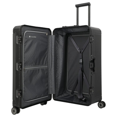 Travelite Next Trunk - 4-Rollen-Trolley 76 cm (schwarz) - Ansicht 6