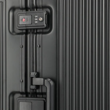 Travelite Next Trunk - 4-Rollen-Trolley 76 cm (schwarz) - Ansicht 8