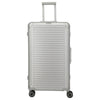 Travelite Next Trunk - Trolley 4 roues 76 cm (argent)