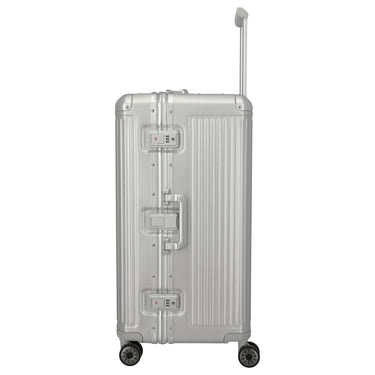 Travelite Next Trunk - 4-Rollen-Trolley 76 cm (silber) - Ansicht 3