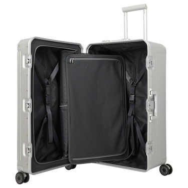 Travelite Next Trunk - 4-Rollen-Trolley 76 cm (silber) - Ansicht 7
