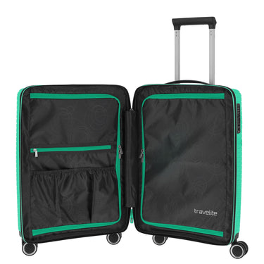 Travelite Orbita - 4 - Rollen - Kabinentrolley S 55 cm (grün) - Markenkoffer