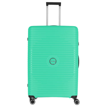 Travelite Orbita - 4 - Rollen - Trolley L 77 cm (grün) - Markenkoffer