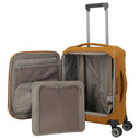 Travelite Priima - 4 - Rollen - Kabinentrolley S 55 cm erw. (curry) - Markenkoffer