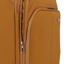 Travelite Priima - 4 - Rollen - Kabinentrolley S 55 cm erw. (curry) - Markenkoffer