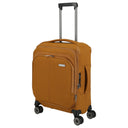 Travelite Priima - 4 - Rollen - Kabinentrolley S 55 cm erw. (curry) - Markenkoffer